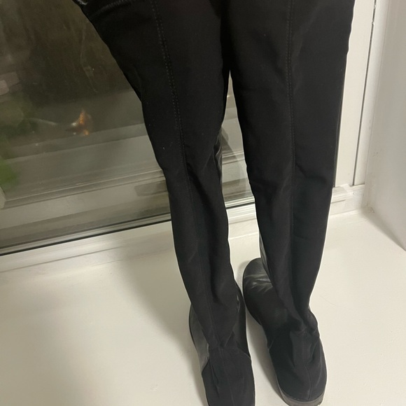 5050 Stuart weitzman leather boots - Picture 5 of 5